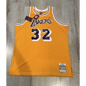 Magic Johnson Los Angeles Lakers Mitchell & Ness Authentic 1984-85 Jersey 2XL T